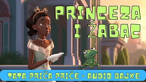 Princeza i žabac - audio priče za djecu