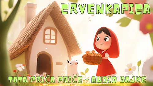 Crvenkapica - Priče za djecu