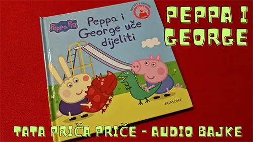 Pepa prase - audio priče za djecu