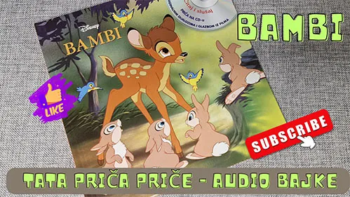 Bambi - Audio priče za djecu